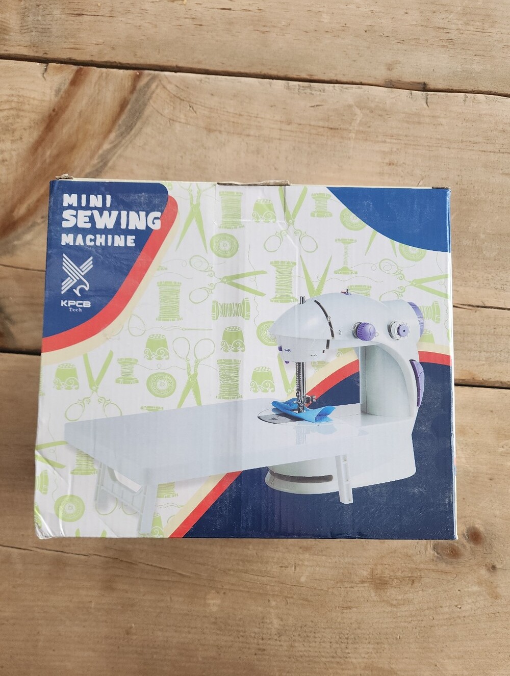 KPCB Mini Sewing Machine with Extension Table – Brand New